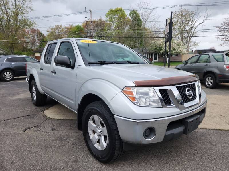2010 Nissan Frontier for sale at Means Auto Sales in Abington MA