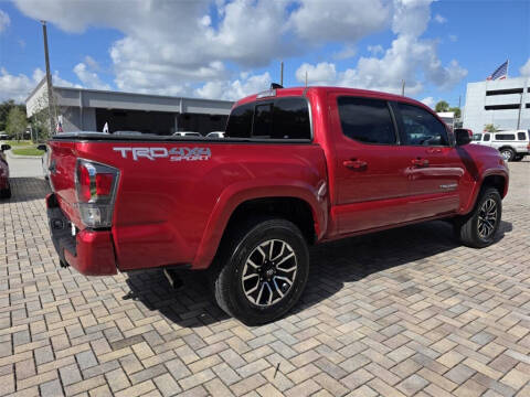 2023 Toyota Tacoma TRD Sport
