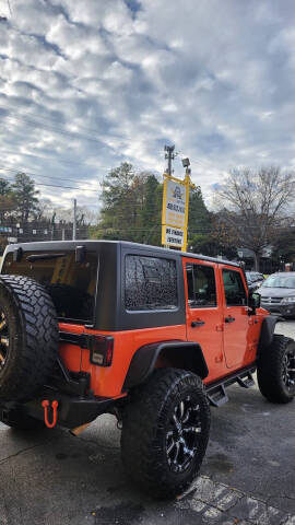 2015 Jeep Wrangler Unlimited Sport