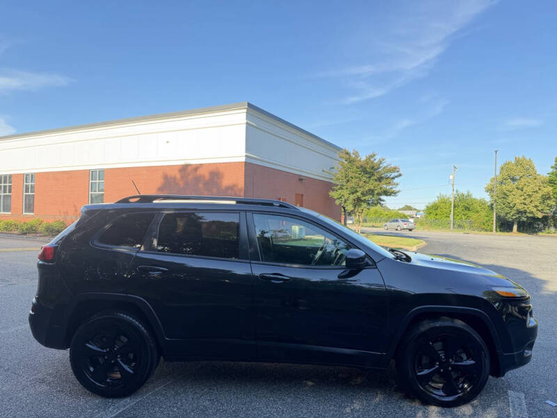 2015 Jeep Cherokee Latitude