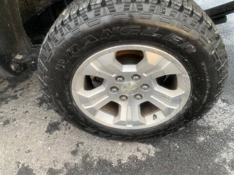 2017 Chevrolet Silverado 1500