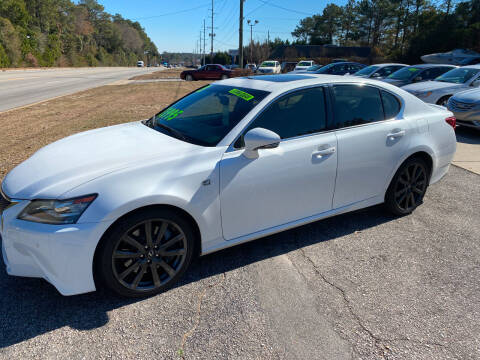 2013 Lexus GS 350 for sale at TOP OF THE LINE AUTO SALES in Fayetteville NC