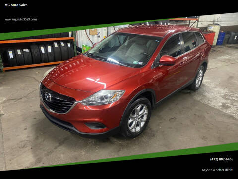 2015 Mazda CX-9 for sale at MG Auto Sales in Pittsburgh PA