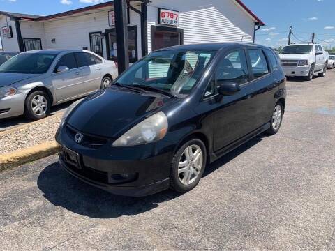 2008 Honda Fit for sale at 6767 AUTOSALES LTD / 6767 W WASHINGTON ST in Indianapolis IN