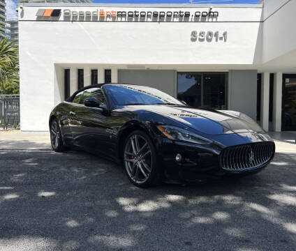 2013 Maserati GranTurismo