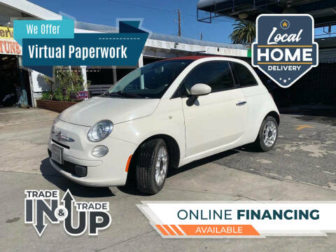 2013 FIAT 500c Pop