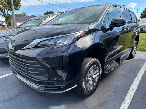 2023 Toyota Sienna for sale at Adaptive Mobility Wheelchair Vans in Seekonk MA
