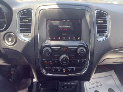 2018 Dodge Durango SXT