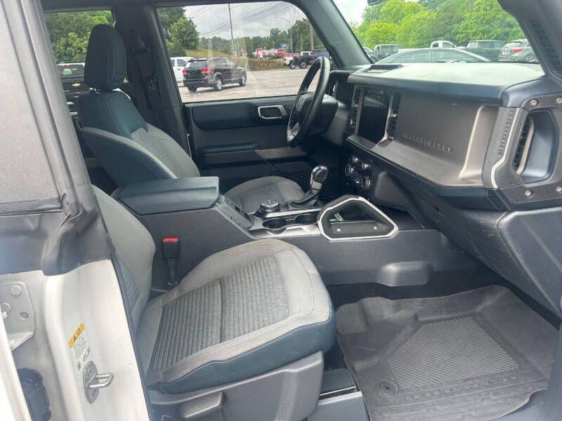 2021 Ford Bronco Outer Banks Advanced