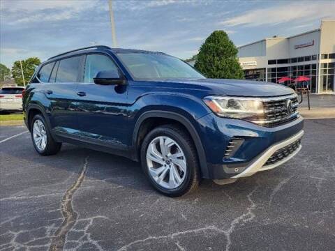 2021 Volkswagen Atlas for sale at Planet Automotive Group in Charlotte NC