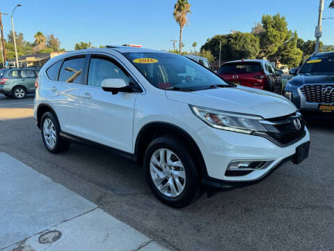 2016 Honda CR-V EX