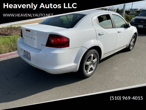 2012 Dodge Avenger for sale at Heavenly Autos LLC in Oakland CA