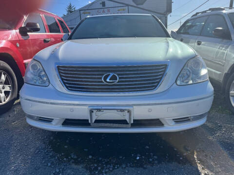 2004 Lexus LS 430