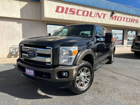2015 Ford F-250 Super Duty for sale at Discount Motors in Pueblo CO
