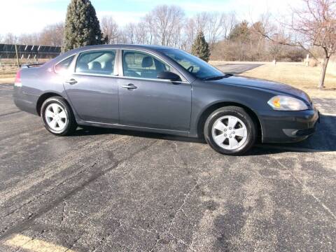 2008 Chevrolet Impala for sale at Crossroads Used Cars Inc. in Tremont IL