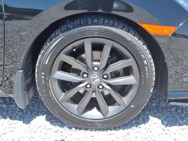 2021 Honda Civic EX