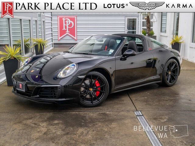 2018 Porsche 911 1