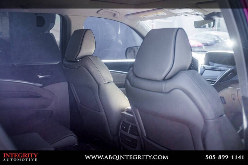 2019 Acura MDX w/Advance