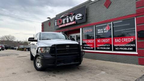 2015 RAM 1500 for sale at iDrive Auto Group in Eastpointe MI