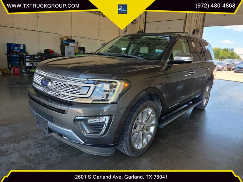 2018 Ford Expedition Platinum