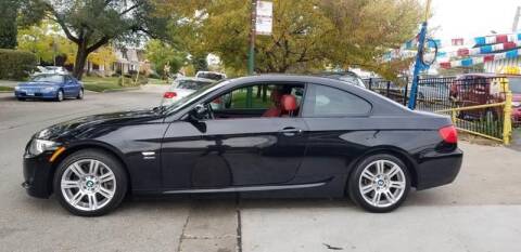 2011 BMW 3 Series for sale at ROCKET AUTO SALES in Chicago IL