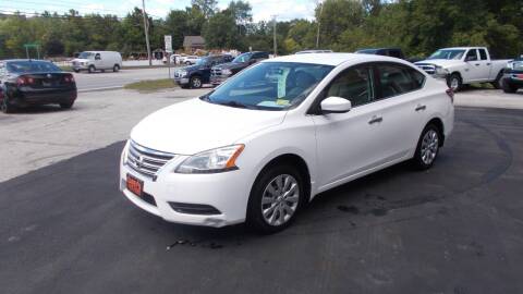 2015 Nissan Sentra for sale at Careys Auto Sales in Rutland VT