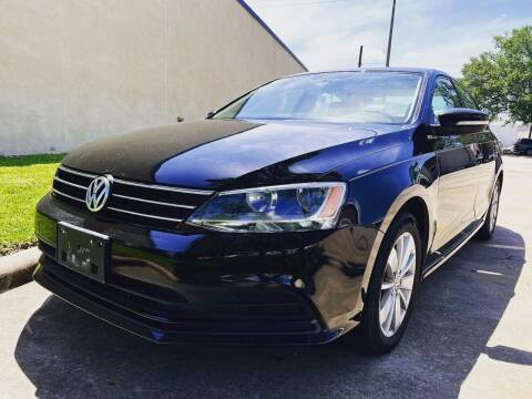 2016 Volkswagen Jetta for sale at powerful cars auto group llc in Houston TX