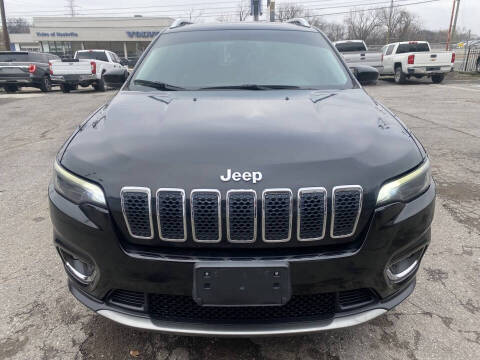 2019 Jeep Cherokee Limited