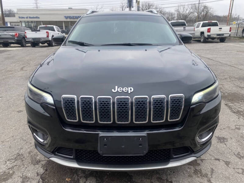2019 Jeep Cherokee Limited