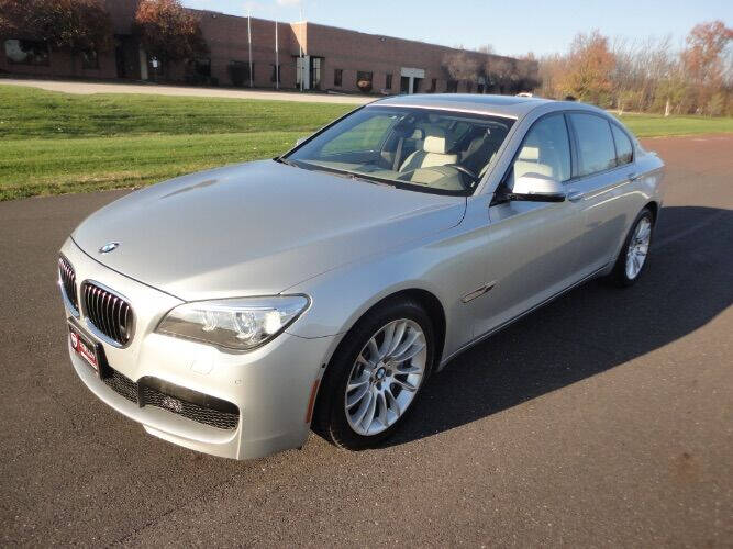 2014 BMW 7 Series 750i xDrive