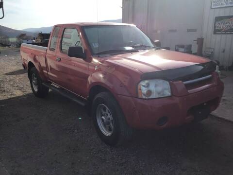 2004 Nissan Frontier for sale at Troys Auto Sales in Dornsife PA