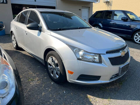 2013 Chevrolet Cruze for sale at Dennis Public Garage in Newark NJ