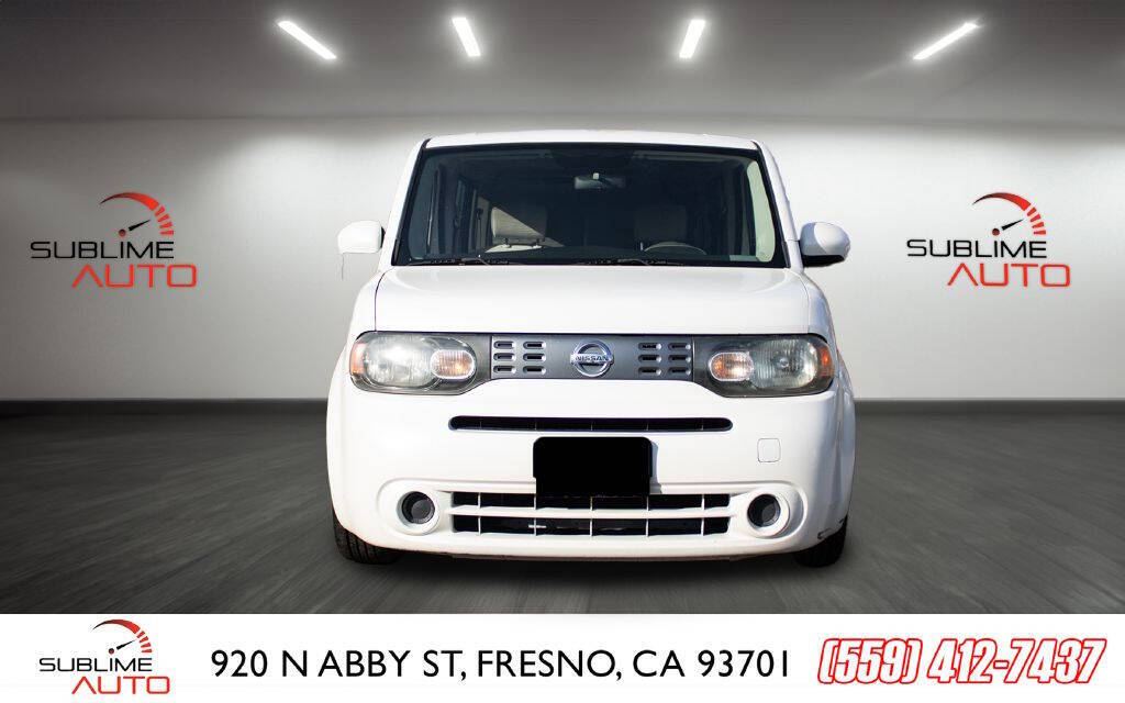 2009 Nissan cube for sale at SUBLIME AUTO in Fresno, CA