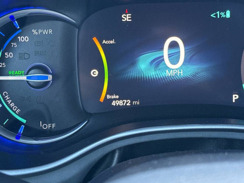 2020 Chrysler Pacifica Hybrid