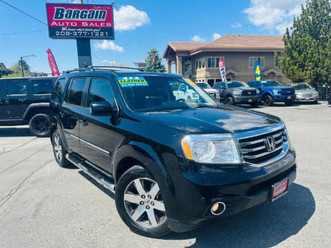 2012 Honda Pilot for sale at Bargain Auto Sales LLC in Garden City ID