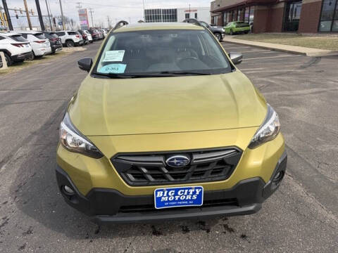 2021 Subaru Crosstrek Sport