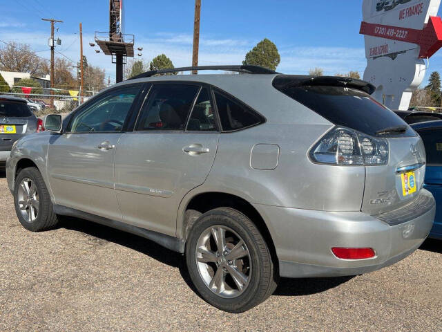 2007 Lexus RX 400h for sale at MARATHON AUTO in Denver, CO