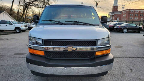 2018 Chevrolet Express LT 3500