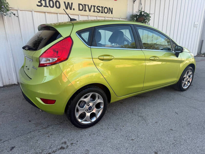 2013 Ford Fiesta Titanium
