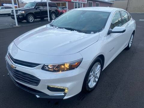 2017 Chevrolet Malibu for sale at N & J Auto Sales in Warsaw IN