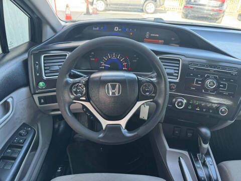 2013 Honda Civic LX