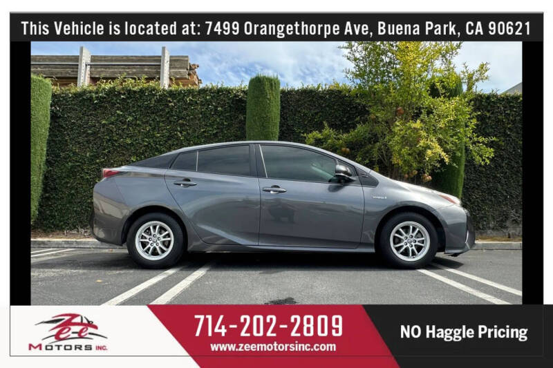 2016 Toyota Prius Two