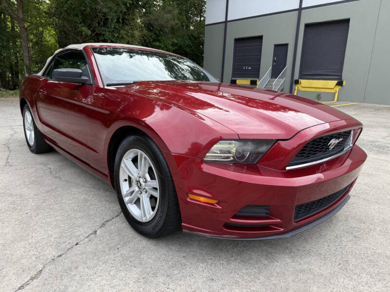 2014 Ford Mustang V6