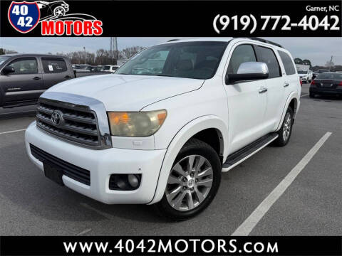 2008 Toyota Sequoia Limited