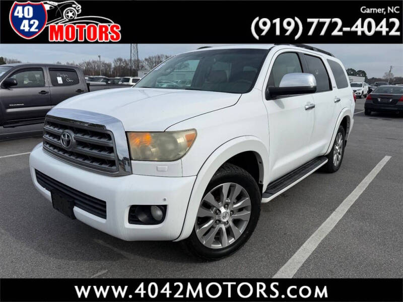 2008 Toyota Sequoia Limited