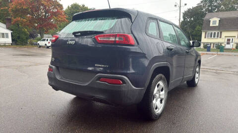 2014 Jeep Cherokee Sport