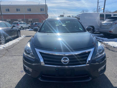 2013 Nissan Altima for sale at M & J Auto Sales in Attleboro MA