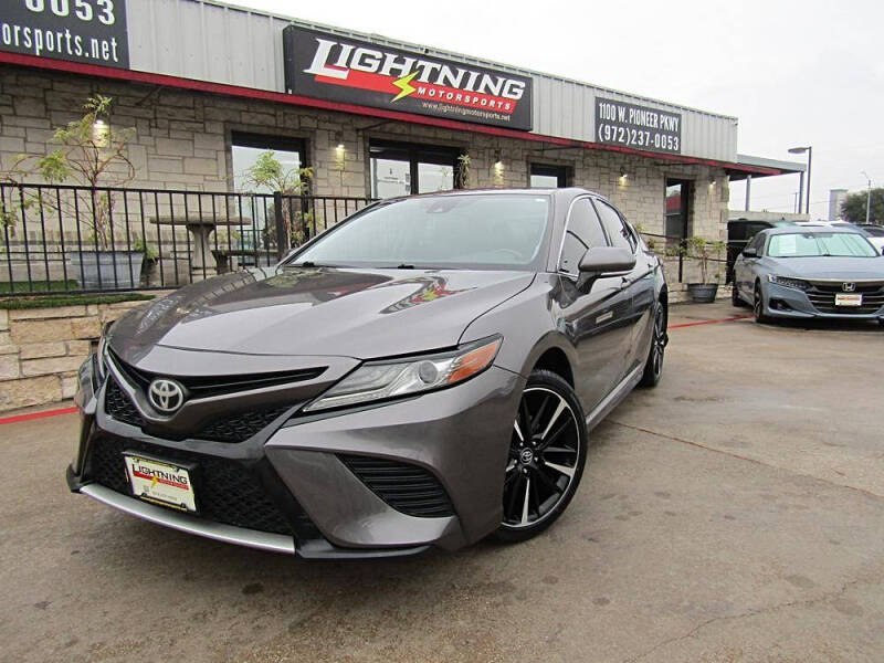 2019 Toyota Camry XSE