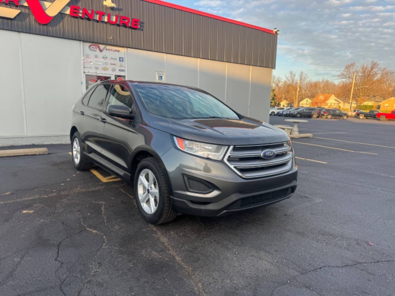 2018 Ford Edge for sale at Carventure in Lansing, MI