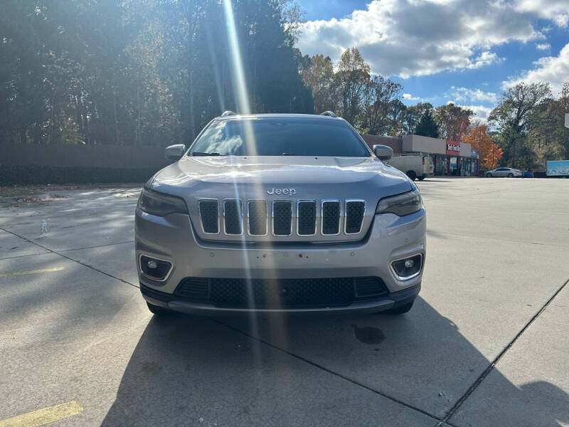 2019 Jeep Cherokee Limited photo 2